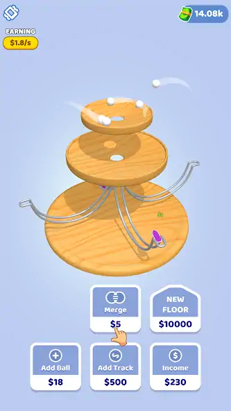 Скачать Spinning Balls [Взлом Бесконечные деньги] APK на Андроид