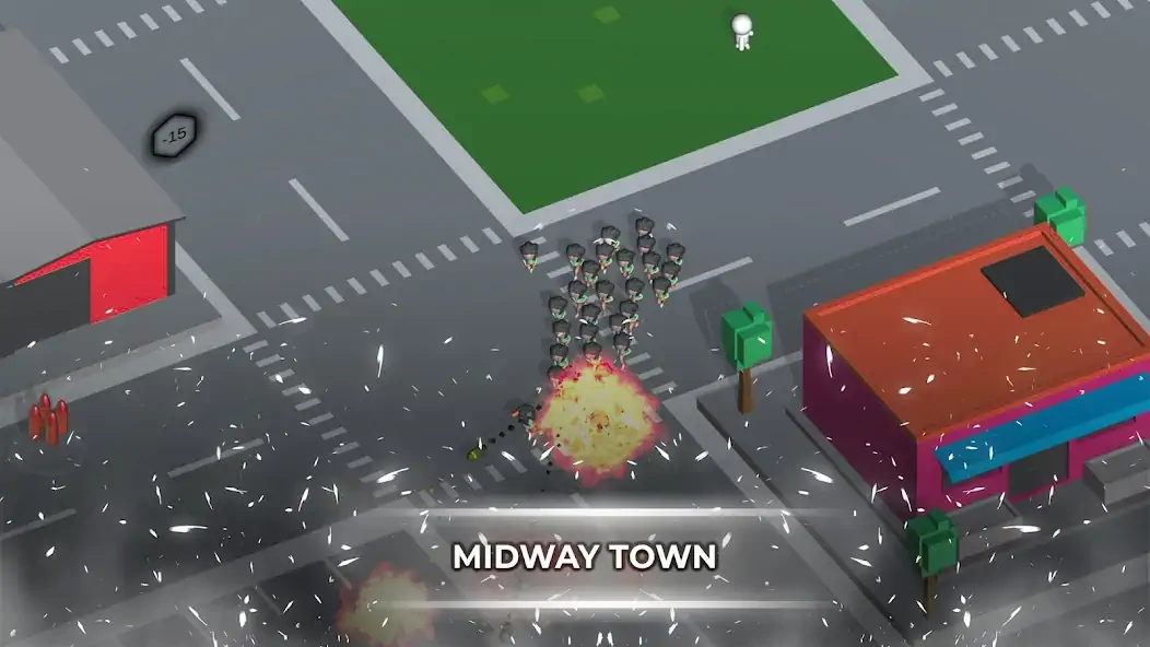 Скачать Crowd War - Action Game [Взлом Бесконечные деньги] APK на Андроид