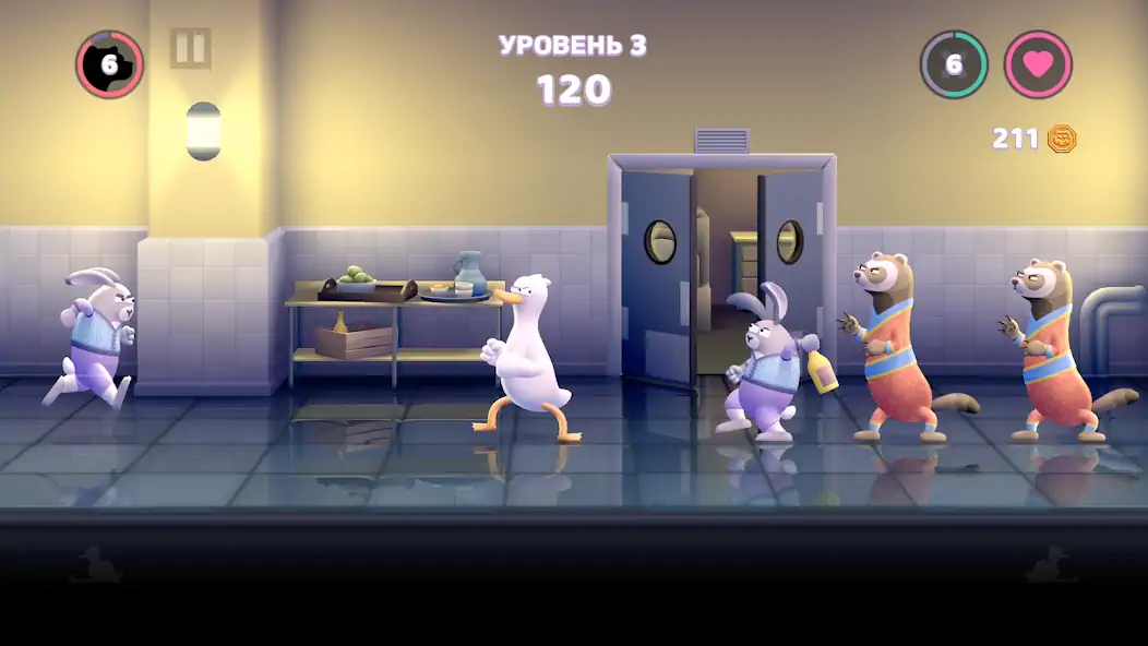 Скачать Punch Kick Duck [Взлом Бесконечные деньги] APK на Андроид