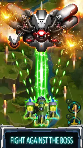 Скачать Skyforce Invaders [Взлом Много денег] APK на Андроид