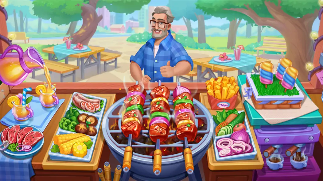 Скачать Cooking Town - Restaurant Game [Взлом Бесконечные деньги] APK на Андроид