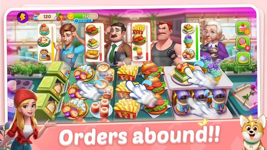 Скачать Cooking Town - Restaurant Game [Взлом Бесконечные деньги] APK на Андроид