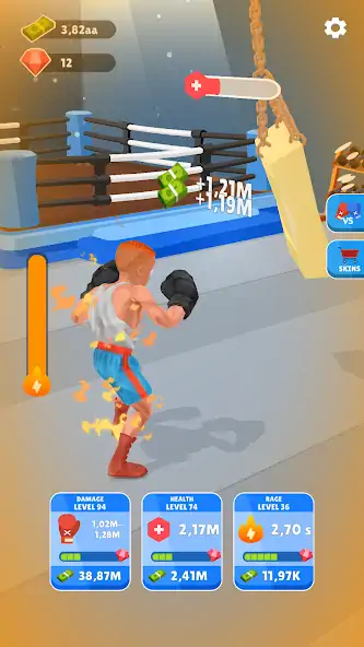 Скачать Tap Punch - 3D Boxing [Взлом Много монет] APK на Андроид