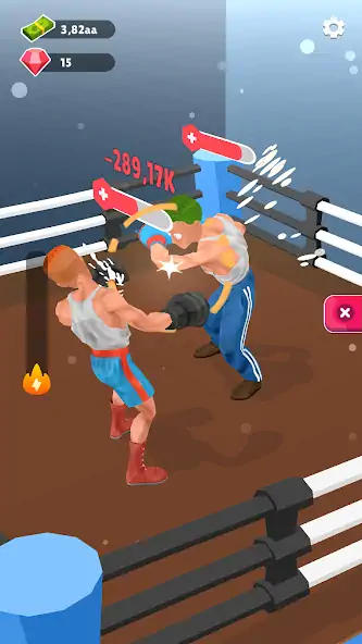 Скачать Tap Punch - 3D Boxing [Взлом Много монет] APK на Андроид