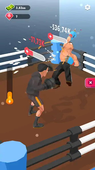 Скачать Tap Punch - 3D Boxing [Взлом Много монет] APK на Андроид