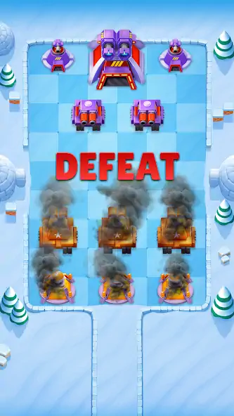 Скачать Merge Tanks - Battle Game [Взлом Много монет] APK на Андроид