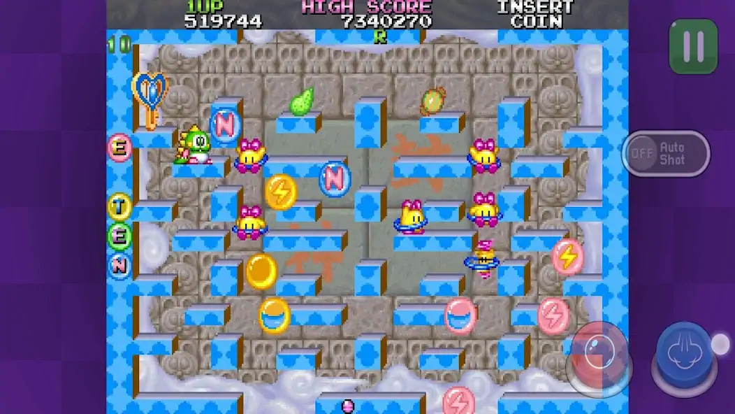 Скачать Bubble Bobble 2 classic [Взлом Много монет] APK на Андроид