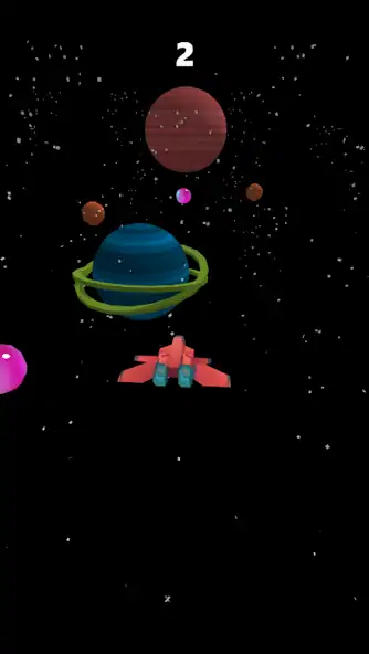 Скачать Infinite Space 3D [Взлом Много денег] APK на Андроид