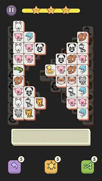 Скачать Match 3 Animal - Zen Puzzle [Взлом Много монет] APK на Андроид