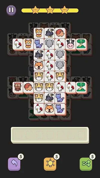 Скачать Match 3 Animal - Zen Puzzle [Взлом Много монет] APK на Андроид
