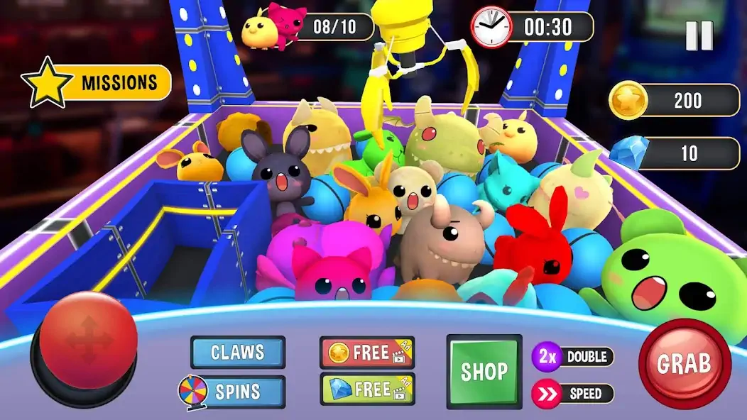 Скачать Claw Machine Games Crane Game [Взлом Много монет] APK на Андроид