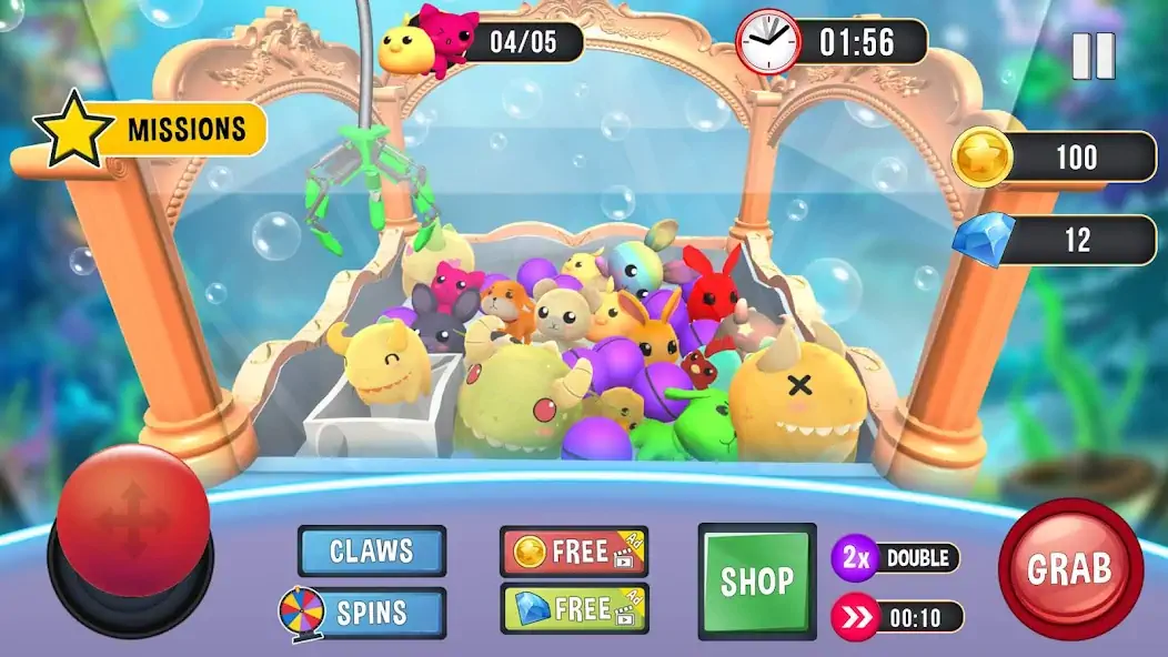 Скачать Claw Machine Games Crane Game [Взлом Много монет] APK на Андроид