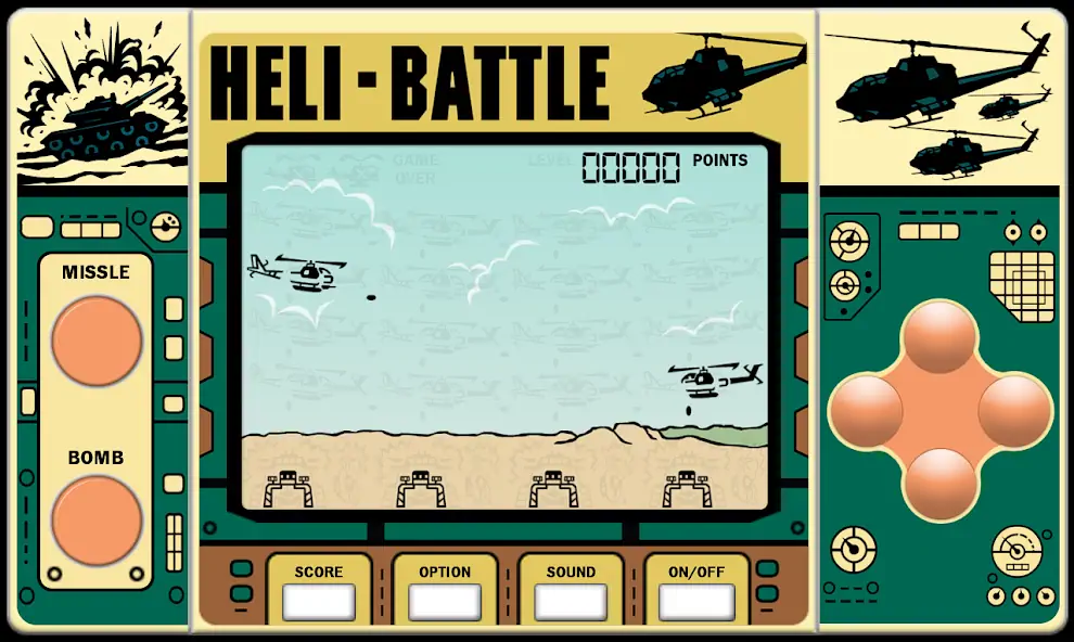 Скачать 헬리배틀(Heli Battle) [Взлом Бесконечные монеты] APK на Андроид