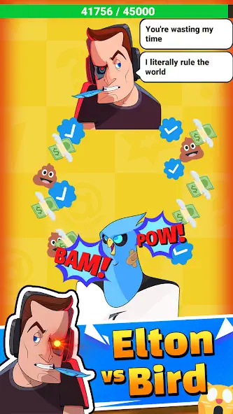 Скачать Super Media Hero: Emoji War [Взлом Бесконечные деньги] APK на Андроид