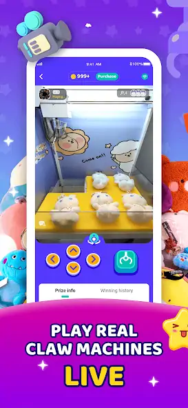 Скачать Claw Eden - Real Claw Machine [Взлом Бесконечные монеты] APK на Андроид