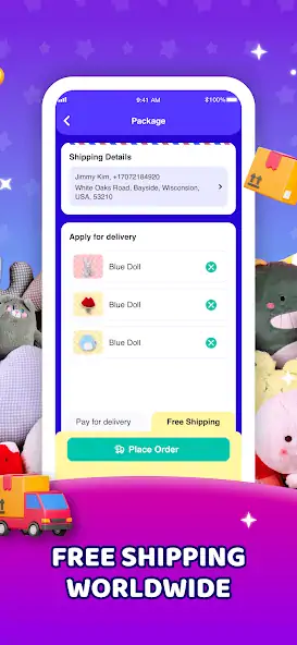 Скачать Claw Eden - Real Claw Machine [Взлом Бесконечные монеты] APK на Андроид