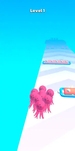 Скачать Octopus vs Sharks [Взлом Бесконечные монеты] APK на Андроид