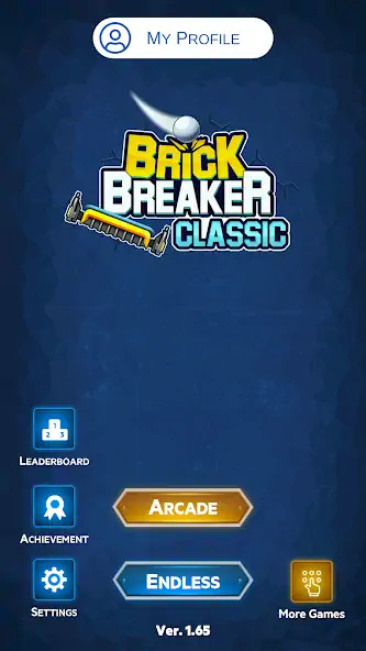 Скачать Brick Breaker Classic [Взлом Бесконечные деньги] APK на Андроид