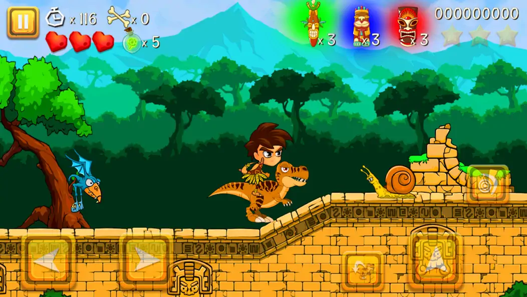 Скачать Super Warrior Dino Adventures [Взлом Много денег] APK на Андроид