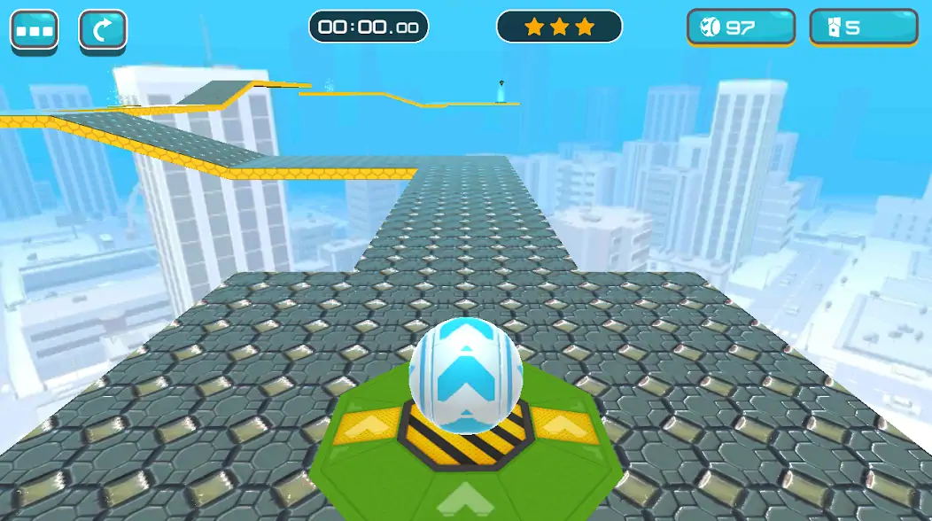 Скачать Gyro Ball 3D [Взлом Бесконечные деньги] APK на Андроид