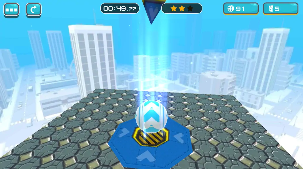 Скачать Gyro Ball 3D [Взлом Бесконечные деньги] APK на Андроид