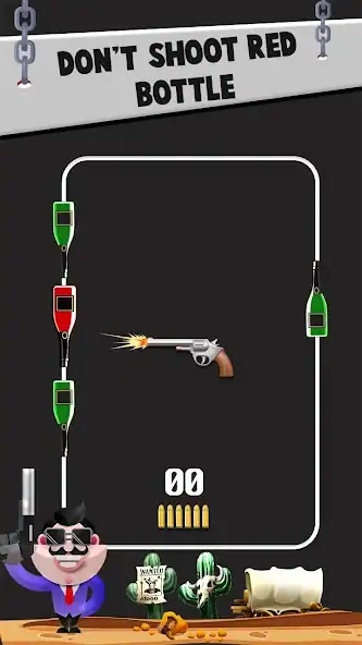 Скачать Стрельба из бутылок VS Gun [Взлом Много монет] APK на Андроид