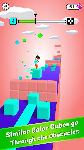 Скачать Block Surfer [Взлом Бесконечные деньги] APK на Андроид