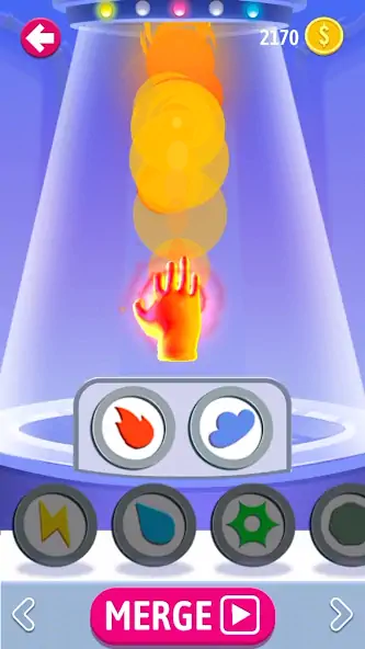 Скачать Elemental Gloves: Магия и Сила [Взлом Много денег] APK на Андроид