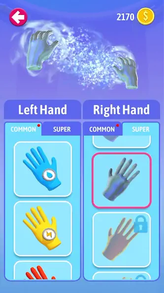 Скачать Elemental Gloves: Магия и Сила [Взлом Много денег] APK на Андроид