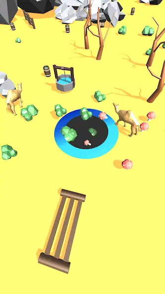 Скачать Hole Vacuum 3D [Взлом Бесконечные монеты] APK на Андроид