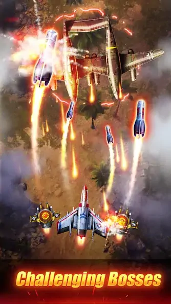 Скачать Sky Survivor: WWII Aircraft Sh [Взлом Бесконечные монеты] APK на Андроид