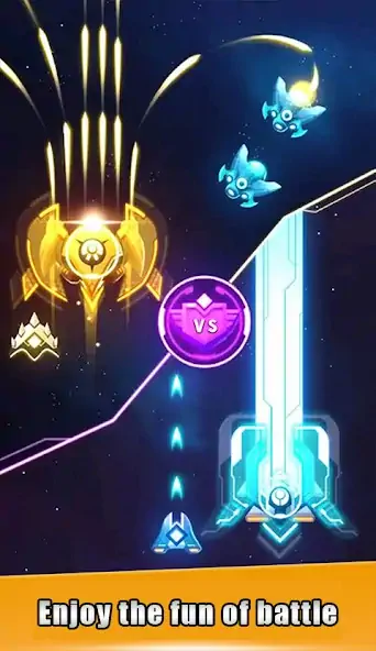 Скачать Galaxy Attack-space shooting g [Взлом Бесконечные деньги] APK на Андроид