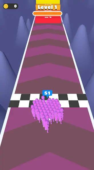 Скачать Count Masters Crowd Runner 3D [Взлом Бесконечные деньги] APK на Андроид