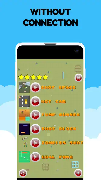 Скачать Оффлайн мини-игры [Взлом Бесконечные монеты] APK на Андроид