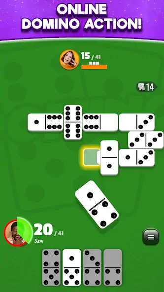 Скачать Domino Club: 1v1 Online Game [Взлом Бесконечные монеты] APK на Андроид