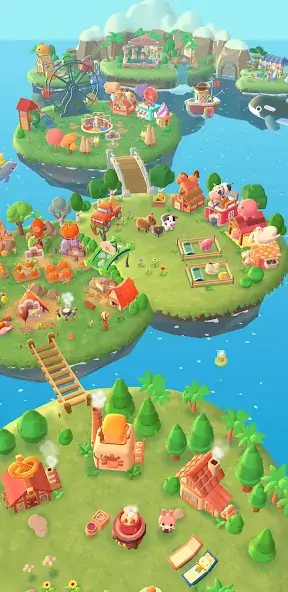 Скачать Merge Camp [Взлом Много денег] APK на Андроид