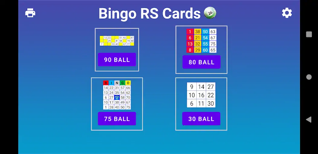 Скачать Bingo RS Cards [Взлом Бесконечные деньги] APK на Андроид