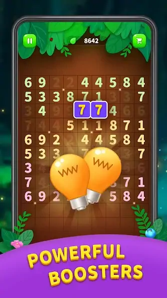 Скачать Number Match - Ten Pair Puzzle [Взлом Бесконечные монеты] APK на Андроид