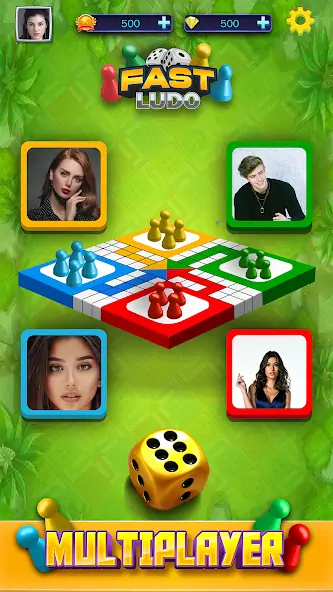 Скачать Multiplayer Dice Ludo Games [Взлом Много денег] APK на Андроид