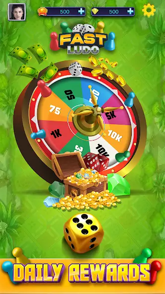 Скачать Multiplayer Dice Ludo Games [Взлом Много денег] APK на Андроид