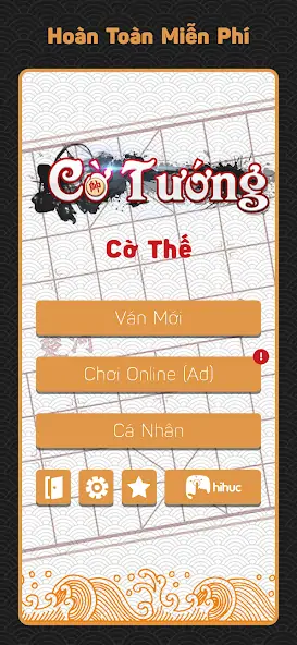 Скачать Cờ Thế Khó Nhất - Cờ Offline [Взлом Много монет] APK на Андроид