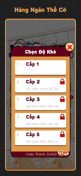 Скачать Cờ Thế Khó Nhất - Cờ Offline [Взлом Много монет] APK на Андроид