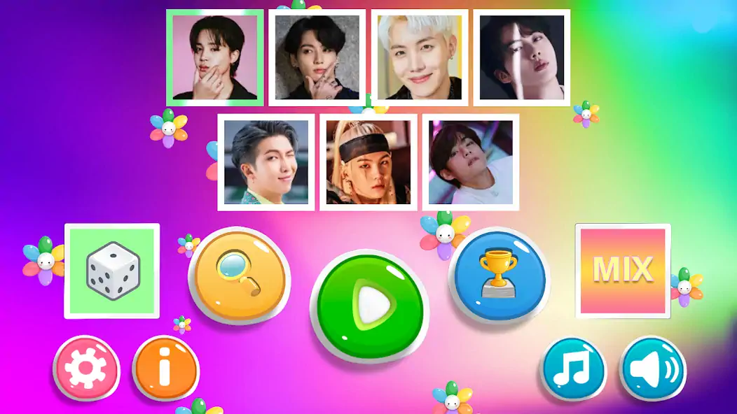 Скачать Bangtan Memory [Взлом Бесконечные монеты] APK на Андроид