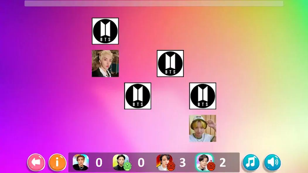 Скачать Bangtan Memory [Взлом Бесконечные монеты] APK на Андроид