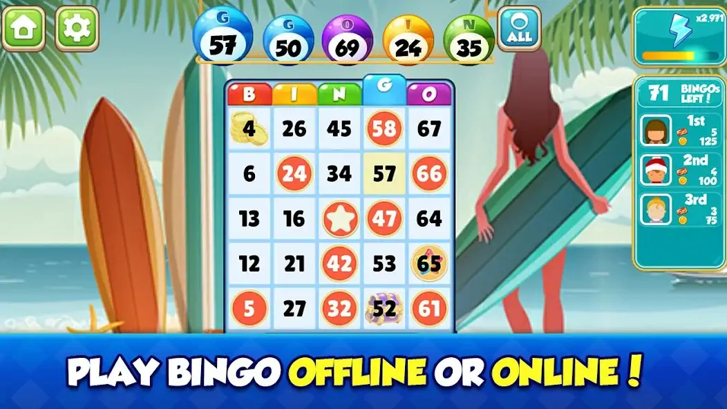 Скачать Bingo bay : Family bingo [Взлом Много монет] APK на Андроид
