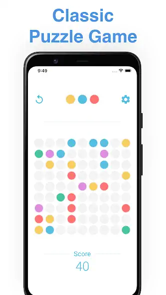 Скачать Color Lines [Взлом Много монет] APK на Андроид