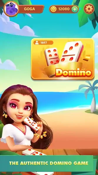 Скачать Domino Frenzy [Взлом Бесконечные деньги] APK на Андроид