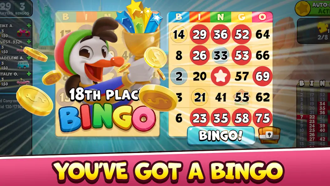 Скачать Bingo Drive: Clash Bingo Games [Взлом Много монет] APK на Андроид