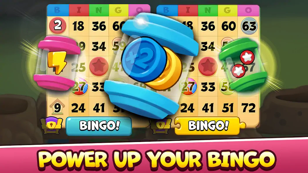 Скачать Bingo Drive: Clash Bingo Games [Взлом Много монет] APK на Андроид