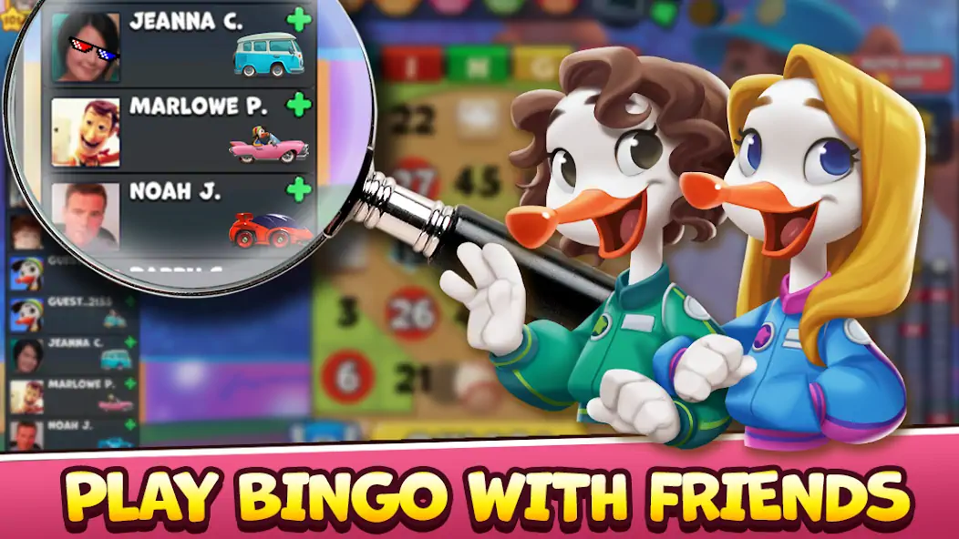 Скачать Bingo Drive: Clash Bingo Games [Взлом Много монет] APK на Андроид